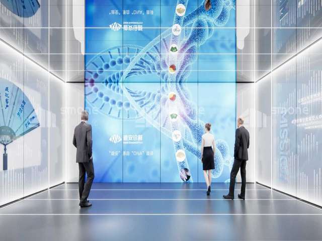 展览展厅智能中控